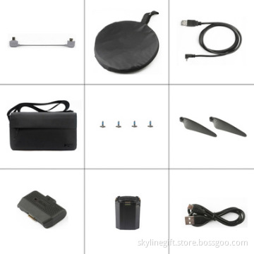 Original Hubsan Zino drone camera Spare Parts Accessories quadcopter parts battery bag propellers